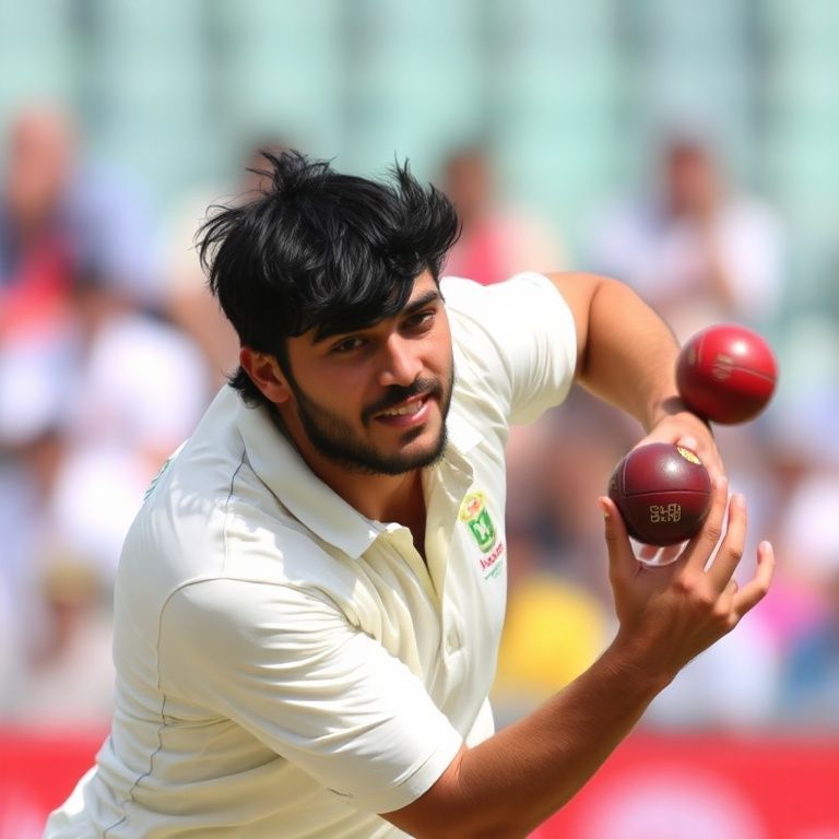 The Art of Spin Bowling