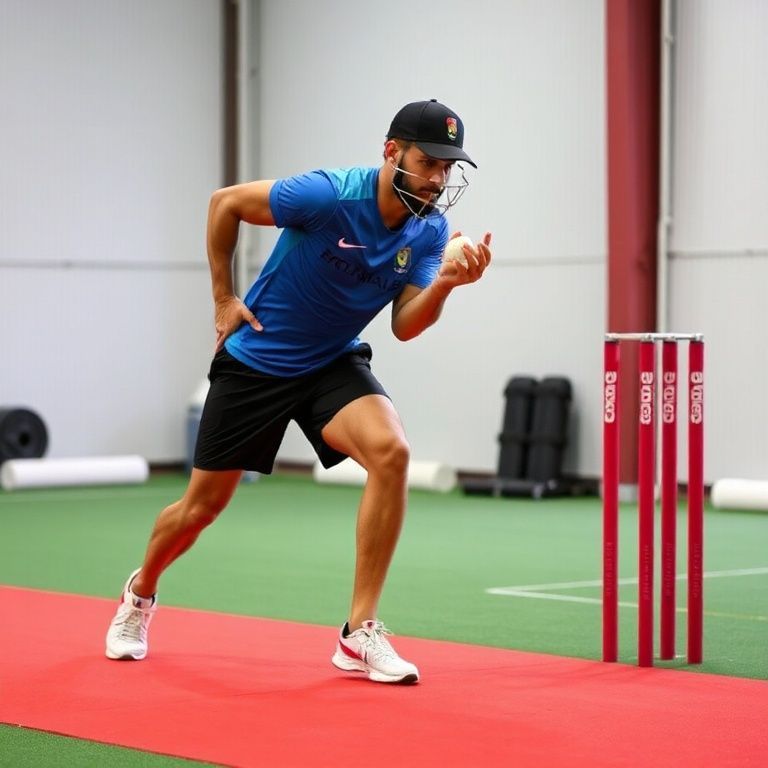 The Importance of Fitness in Cricket