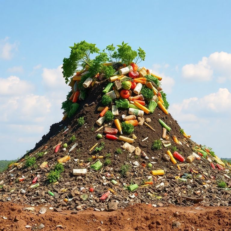 The Impact of Food Waste on the Environment