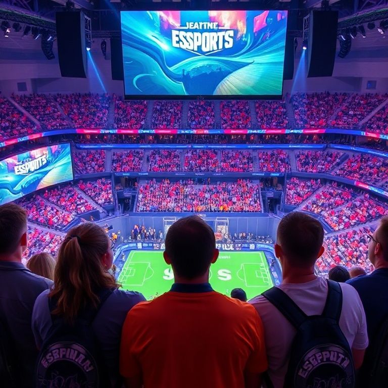 The Impact of Esports on the Gaming Industry