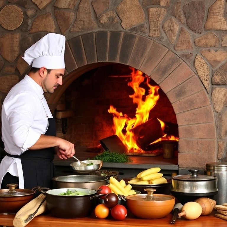 The Resurgence of Traditional Cooking Methods
