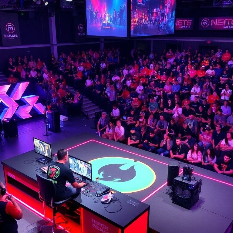 The Rise of Esports as a Global Phenomenon: What It Means for the Gaming Industry