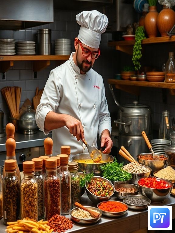 The Art of Indian Cuisine