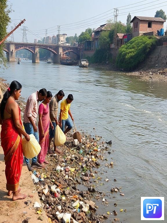 Riverine Ecosystems Under Threat