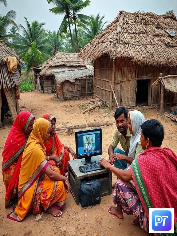 Digital Divide in Rural India