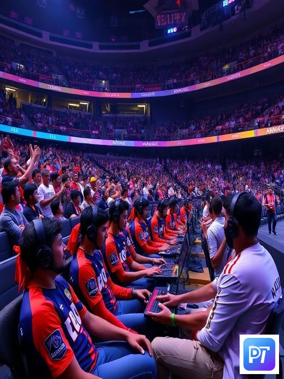 Esports' Global Phenomenon