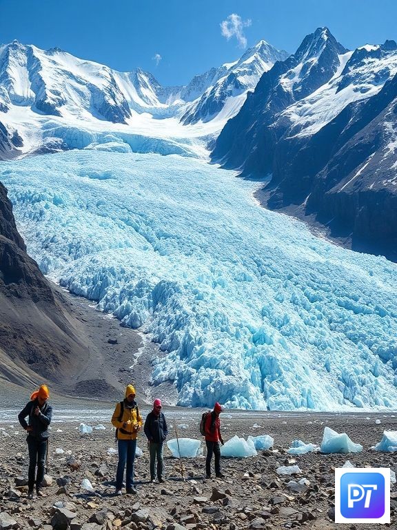 Disappearing Himalayan Glaciers