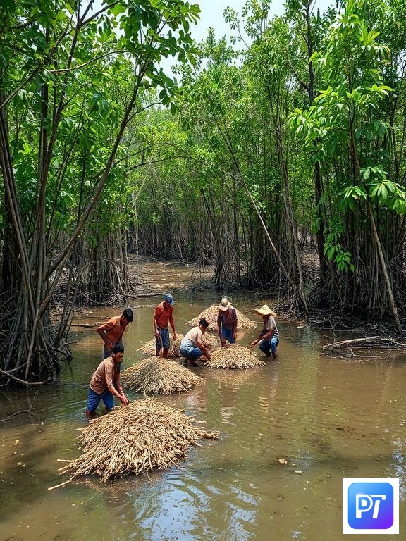 Mangrove Forests Under Threat
