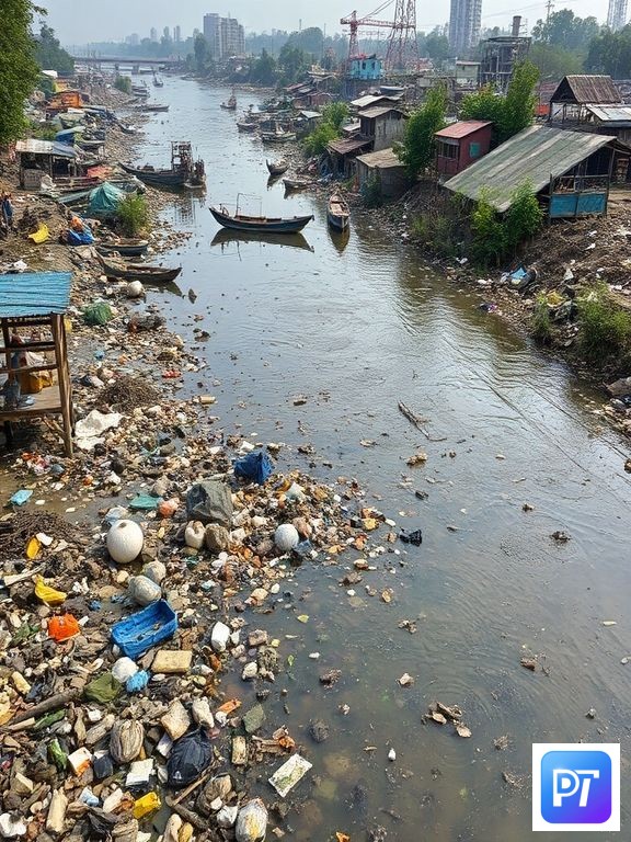 Water Pollution and its Socio-Economic Impacts