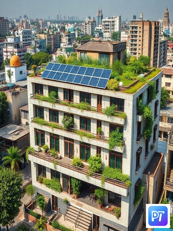 Urbanization and the Rise of Eco-Friendly Accommodations