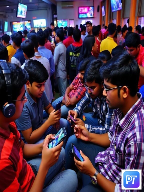 Gaming's Emerging Middle Class