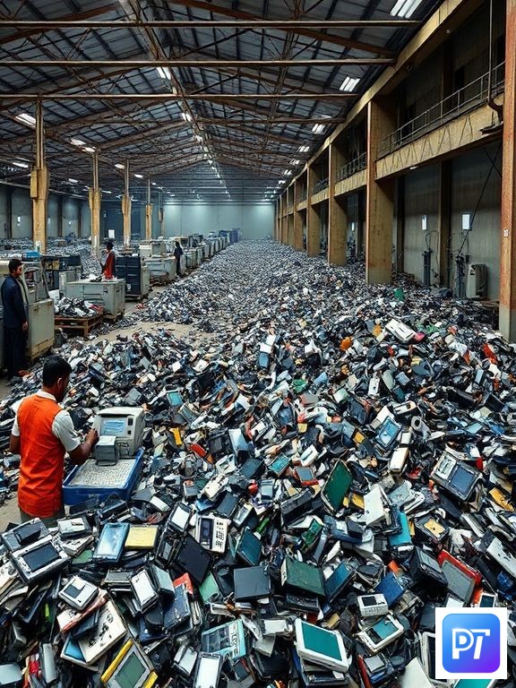 E-Waste Management in India's Tech Boom