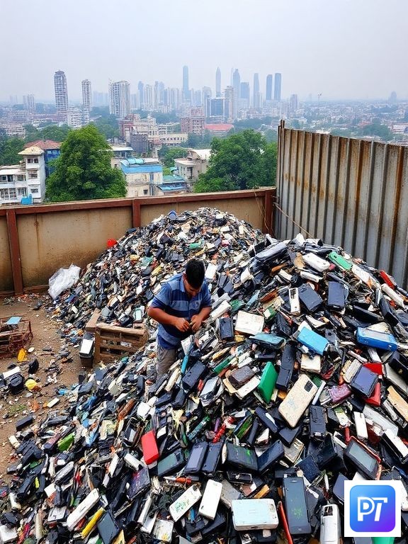 India's E-Waste Conundrum