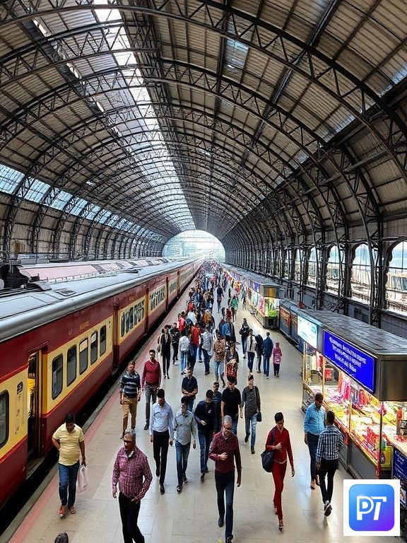 Revitalizing India's Railway Stations