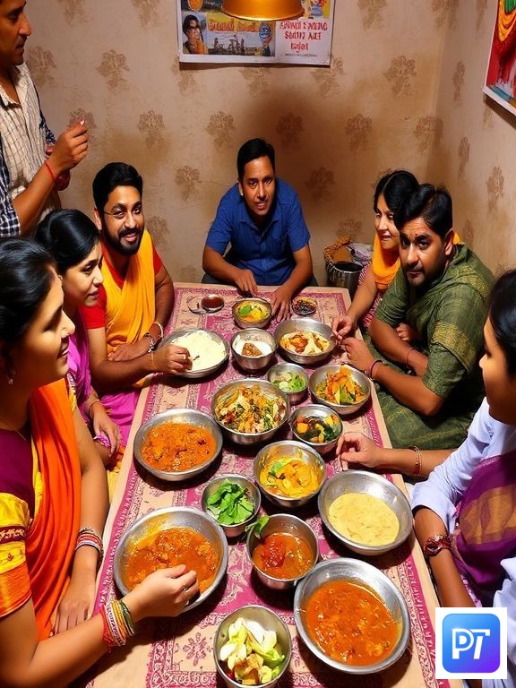 Cultural Exchange Through Food