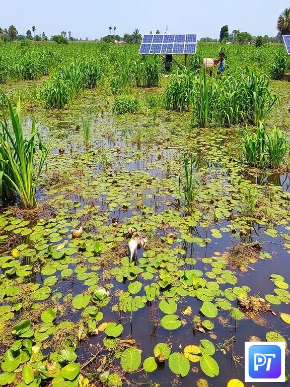 Conservation of India's Wetlands