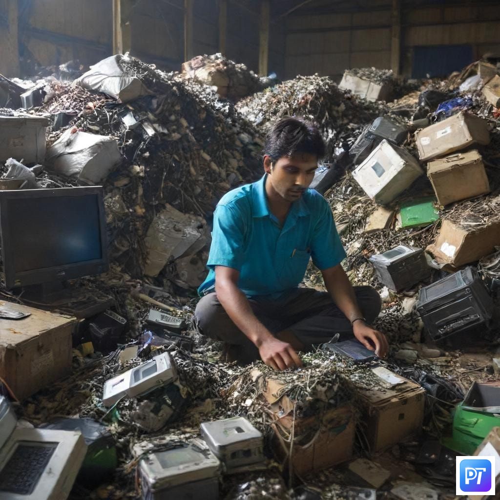 Rise of E-Waste Management in India
