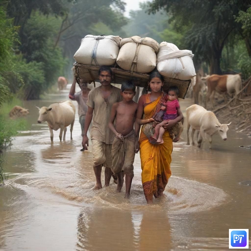 India's Environmental Migration Patterns