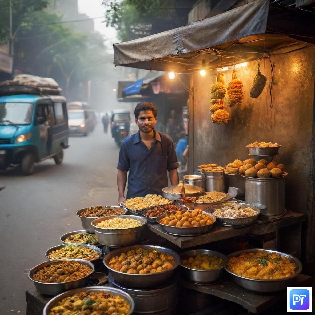 Exploring India's Urban Food Scene