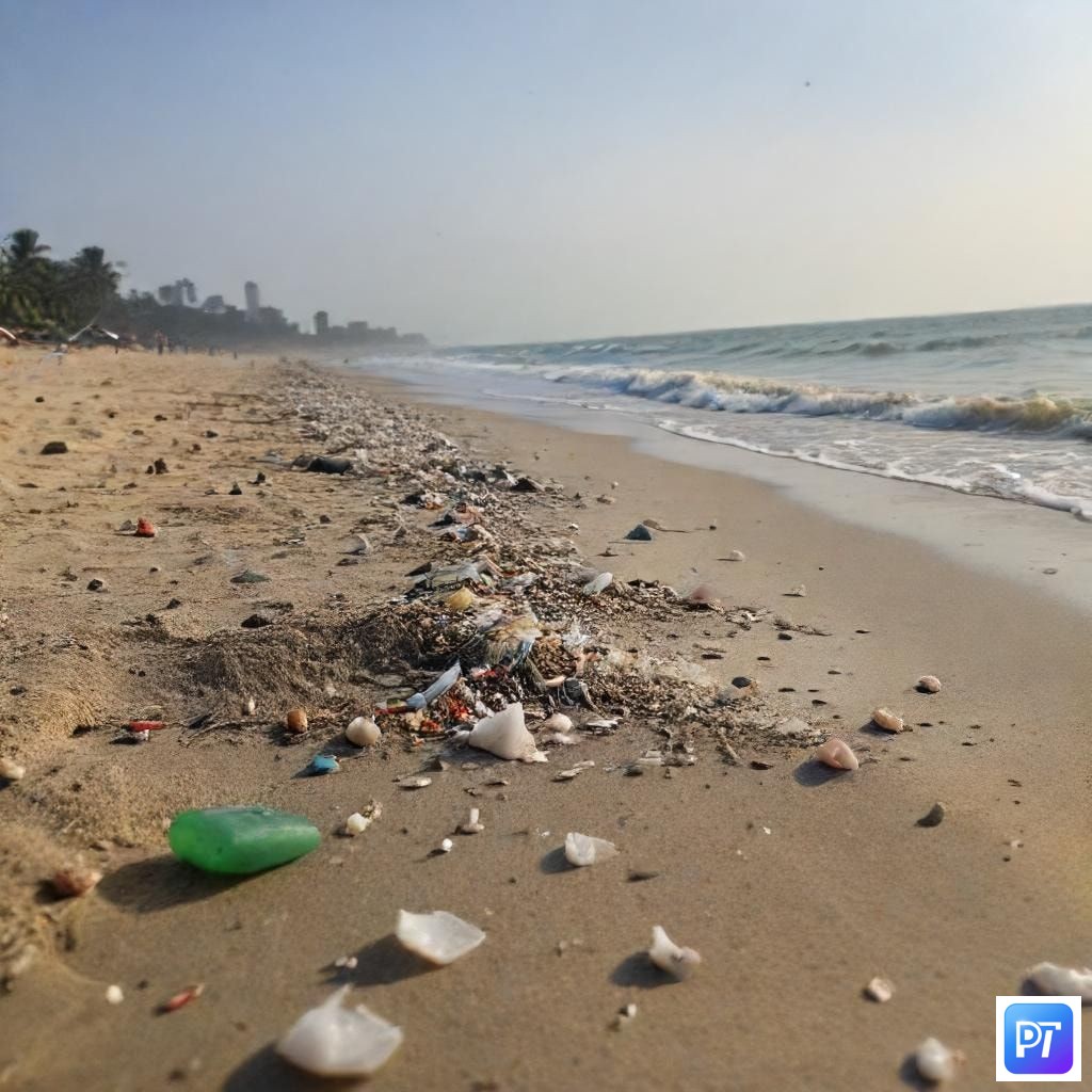 The Impact of Microplastics on India's Marine Ecosystem