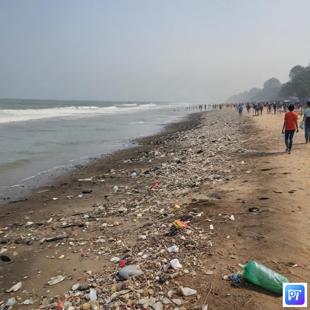 Ocean Pollution in India's Coastal Waters
