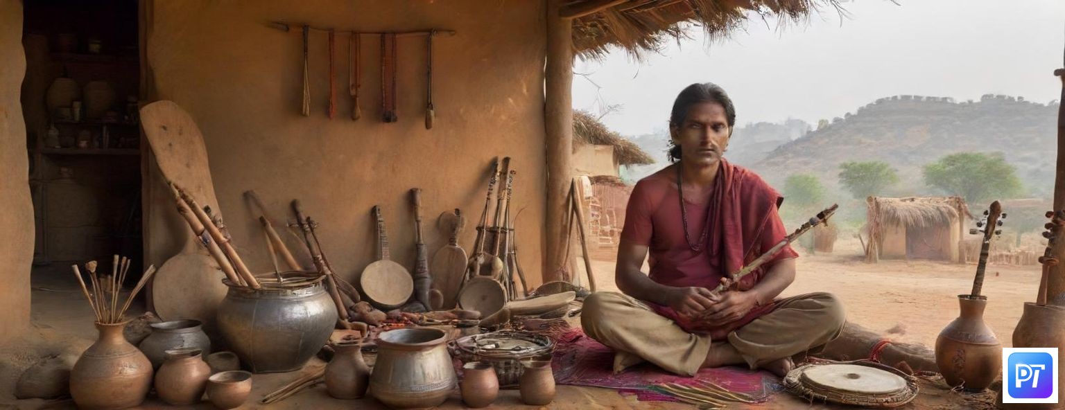 Rural India's Cultural Renaissance