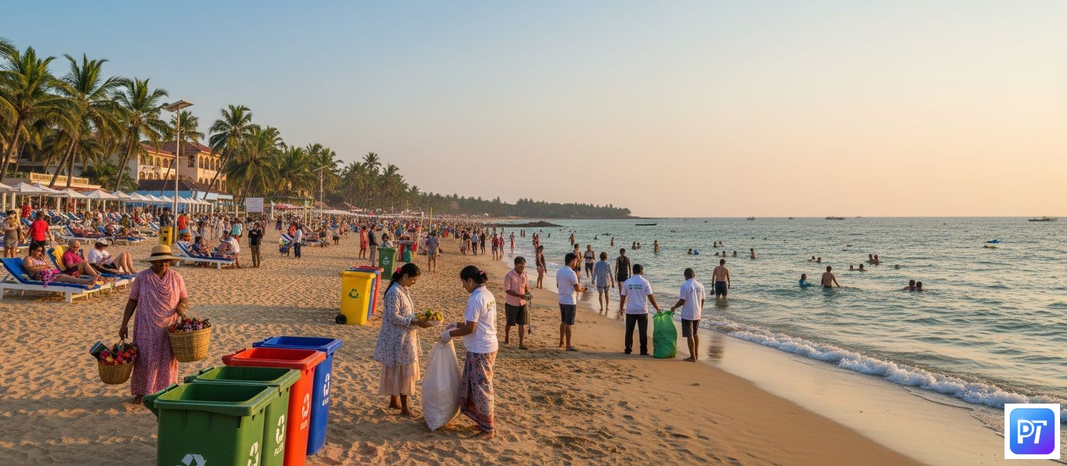 India's Coastal Cities: A New Hub for Sustainable Tourism