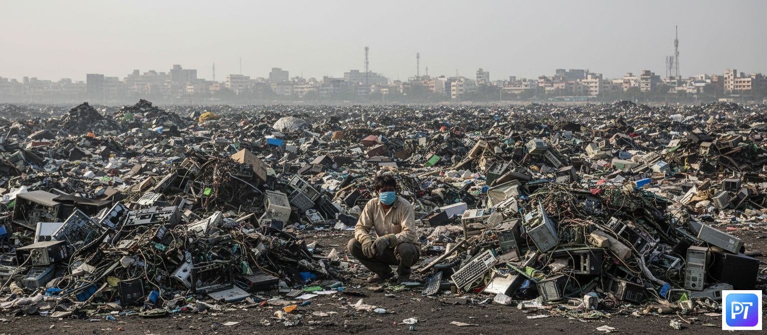 India's E-Waste Conundrum: Challenges and Opportunities