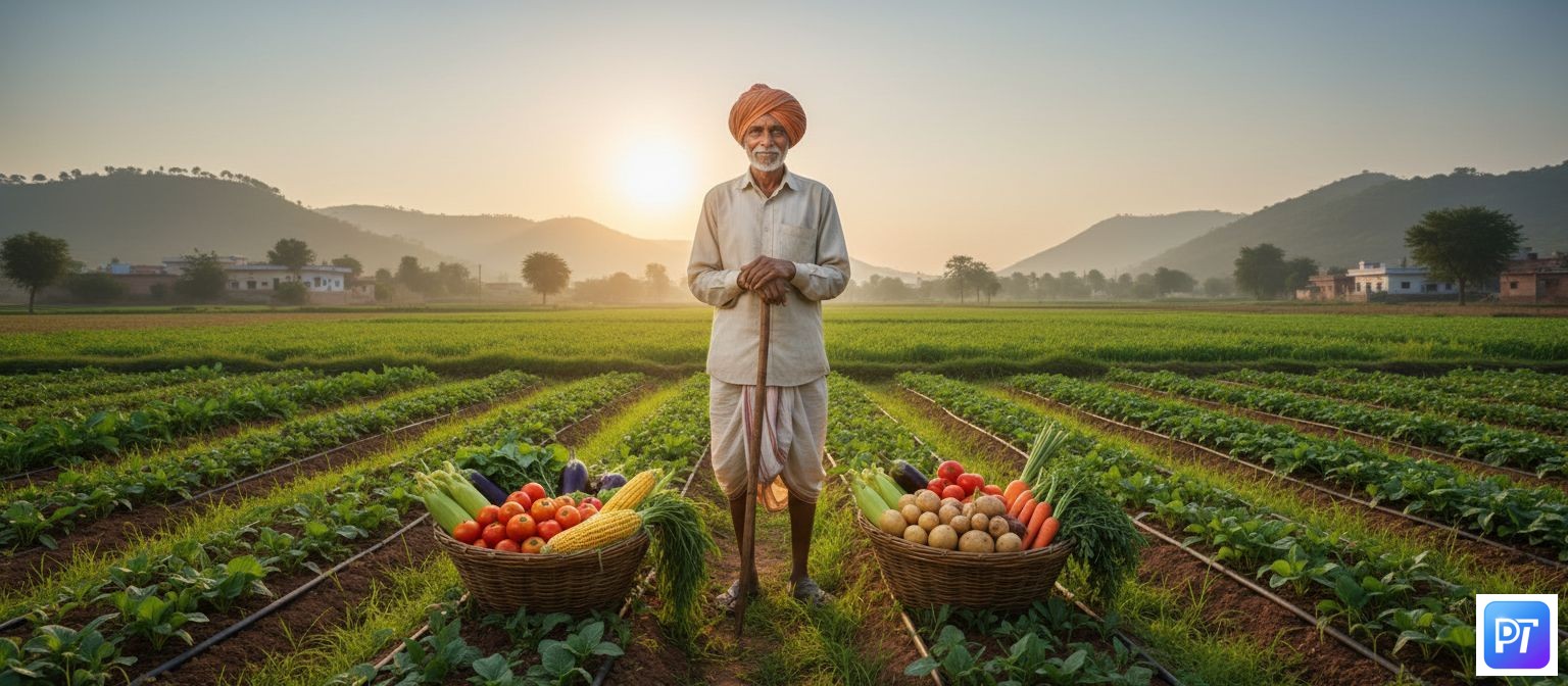 Food Systems Undergoing Radical Shifts in India