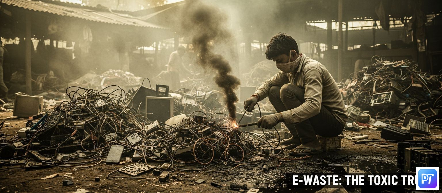 India's E-Waste Crisis: Challenges and Opportunities