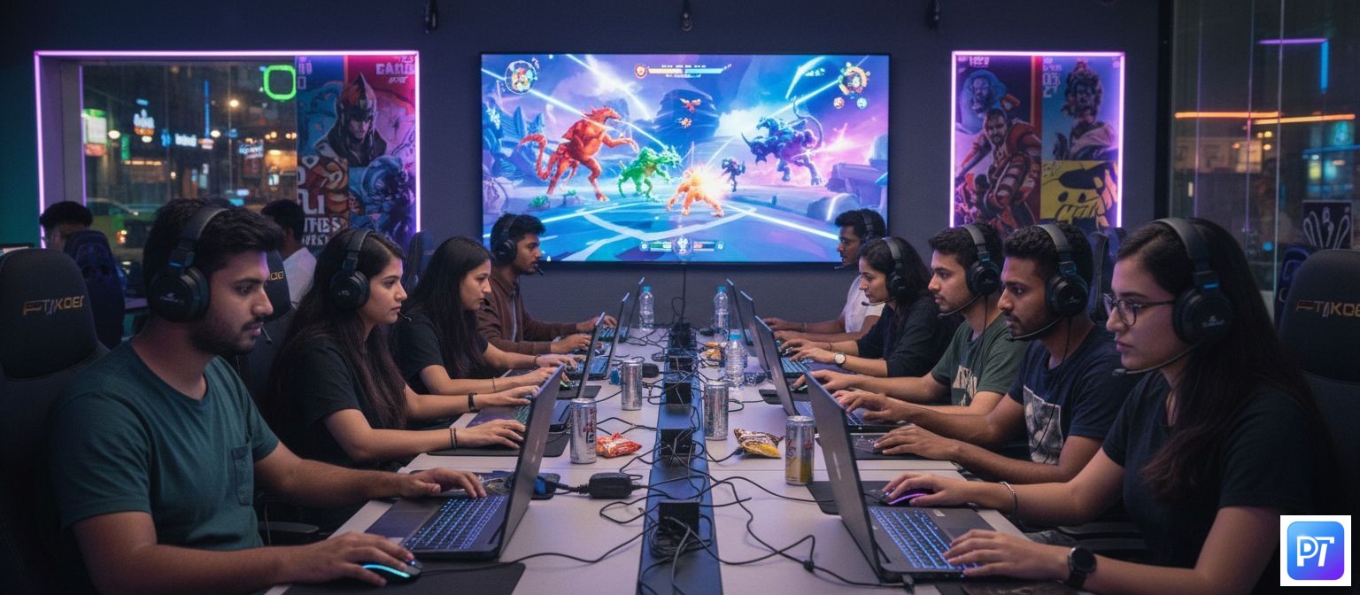 Bharat Mein Gaming Udyog Ka Naya Daur
